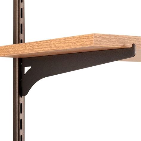 metal shelf brackets at home depot|adjustable wall shelf brackets metal.